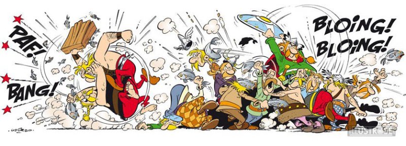 albert-uderzo-digigraphie-toile-bd-deco-asterix-bagarre-numerotee-50-150.jpg